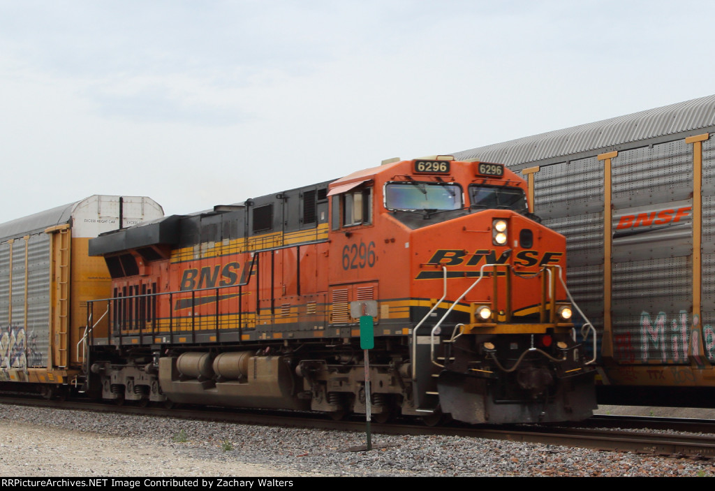 BNSF 6296